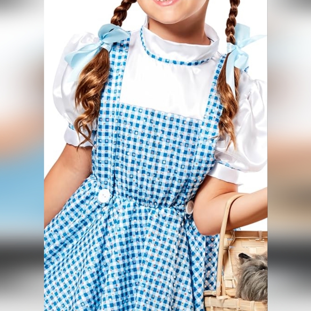 HALLOWEEN Wizard of Oz Dorothy Sequin Rubie's Costume